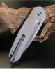 CJRB PYRITE J1925T AR-RPM9 POWDER STEEL BLADE TITANIUM HANDLE