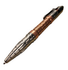 Heretic Knives THOTH Modular Titanium Bolt-Action Pen - Titanium Tactical Pen With Copper Removable Barrel