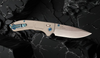 Benchmade Narrows 748 AXIS Lock Knife Titanium (3.4" Satin)
