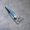 LynchNW Titanium Key Hanger, Deep Carry-Entropic Finish