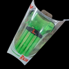 L-Style Krystal One Clear Green Dart Case With Carabiner
