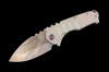 Medford Knife & Tool Praetorian T DP Custom Sculpted Dragon Skin Vulcan CPM S35VN