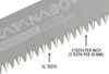 Silky KATANABOY Professional 500mm Folding Saw XL Teeth (403-50)