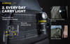 Armytek Elf C1 Multi Flashlight Warm LED Light 930 Lumens