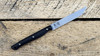 White River Knife & Tool Exodus 3 Black Micarta S35VN