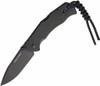 Real Steel H7 Special Edition Back Lock Knife Black (3.5" Satin) RS7793