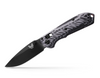 Benchmade Mini Freek 565BK-02 AXIS Lock Folding Knife G-10 Black/Gray (3" Black)