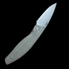 TRM Atom 3D Contoured OD Green Micarta - Magnacut Blade - Made In USA