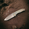 Medford Knife & Tool Praetorian Slim S45VN Custom Sculpted Dimples