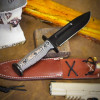 Medford Knife & Tool The Fighter USMC Fixed Blade