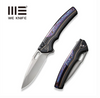 WE Knife Co. Exciton Limited Edition Knife Black Gold Titanium (3.7" BB)