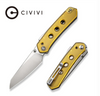 CIVIVI Vision FG Superlock Knife Ultem (3.5" Satin) C22036-5