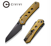 CIVIVI Vision FG Superlock Knife Ultem (3.5" Black Stonewash) C22036-6
