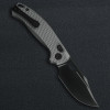 Kunwu Knives Django Diamond Ti DLC Black Elmax