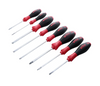 Wiha 8 PIECE SOFTFINISH SLOTTED AND PHILLIPS AND SQUARE SCREWDRIVER SET 30289