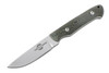 White River Small Game Fixed Blade WRSG-LBO Black Olive Linen Micarta