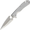 Daggerr Knives DGRFM021SSSW Arrow Framelock Pocket Knife Stainless