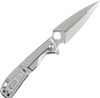 Daggerr Knives DGRFM021SSSW Arrow Framelock Pocket Knife Stainless
