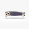 Flytanium Titanium Modulator Bugout Scales With Deep Purple G-10 Inlay