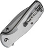SENCUT Pulsewave Button Lock Knife Gray G-10 (3.45" Satin)