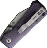 CIVIVI Baby Banter Wharncliffe Liner Lock Knife Purple Micarta (2.34" Stonewash)