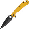 Daggerr Arrow Linerlock Yellow Black FM02-1FYLBW