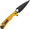 Daggerr Arrow Linerlock Yellow Black FM02-1FYLBW