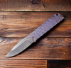 MKT The Antik Front Flipper Folding Knife Custom Predator Sculpted