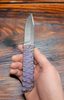 MKT The Antik Front Flipper Folding Knife Custom Predator Sculpted