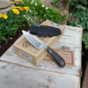 White River Knife & Tool Custom M1 Caper Black Carbon Fiber