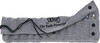 Sack Ups 801 Knife Protector 12 Pocket Gray