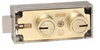 Bullseye 5700 Series Replacement Safe Deposit Lock