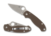 SPYDERCO PARA® 3 BROWN G-10 CPM® 15V® SPRINT RUN™
