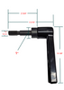 NOS Major Safe Handle Assembly MSHA11