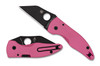 Spyderco MicroJimbo Compression Lock Pink G-10