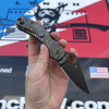 LynchNW Spyderco Para3 Skinny Scale/Clip Set -Dark Abyss Topo