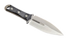 Pre-owned Microtech SBD D/E Stonewash Full Serrated 201-12 Fixed Blade