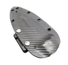 Pre-owned Microtech SBD D/E Stonewash Full Serrated 201-12 Fixed Blade