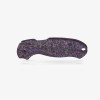 Flytanium Spyderco Para 3 Purple Haze Fat Carbon Lotus Scales Flytanium Spyderco Para 3 Purple Haze Fat Carbon Lotus Scales