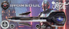 Future Knights Ironsoul Steel Tip Dart Set by Shot Darts