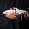 TRM Neutron 2 Framelock Radial Titanium Flat Scales - 20CV Blade