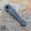 LynchNW Spyderco Standard Clip-Black Cerakote Finish LynchNW Spyderco Standard Clip-Black Cerakote Finish