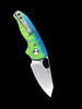 TRM Holier Nerd Mahi Mahi 3D Contoured G10 - Magnacut Blade