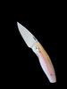 TRM Neutron 2 3D Rainbow Trout G10 - 20CV Blade - Made In USA