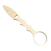 Benchmade Mini SOCP Dagger 2.22" 440C Tan Spear, Ring 177SN