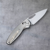 TRM Titanium Lizard Skin Bulldog With Magnacut Blade-Made In USA
