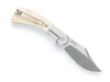 Finch Knives Snub Nose - Mother of Pearl 154CM