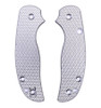 RGT Spyderco Sage 6 Titanium Featherweight Diamond Pattern Scale Set