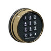Updated! Amsec ESL10 Electronic Safe Lock Package With Lighted Keypad