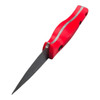 Creely Blades Minnow Magnamax Blade Red 3D Printed Scales Kydex Sheath